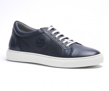 Sneaker soft blu-59891